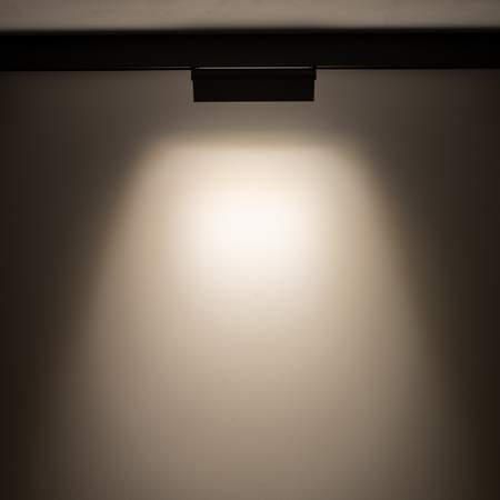 Nowodvorski lampa szynowa Lvm Focus 9W 800lm 3000K czarna 10145