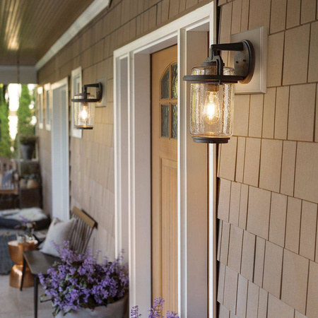 Quintiesse kinkiet zewnętrzny Andover E27 ocynk IP44 QN-ANDOVER-M