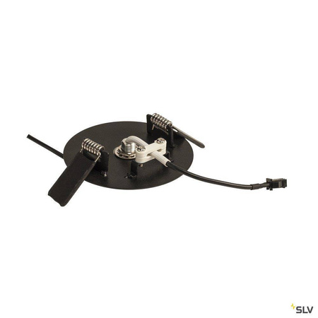 SLV lampa wisząca LED Helia 60 7,5W 500lm 3000K czarna 158400