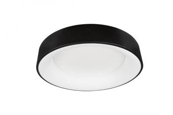 Azzardo plafon LED Sovana Top 45 CCT 40W 2200lm 2700/6500K czarny AZ3434