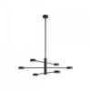 Nowodvorski żyrandol / lampa wisząca Orbit VI 6xGX53 czarna 7946