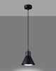 Sollux lampa wisząca Tazila 1 ES111 czarna SL.0989