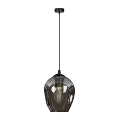 Emibig lampa wisząca Istar 1 E27 czarna 680/1