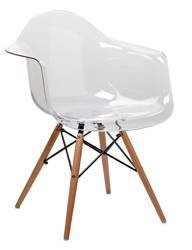 King Home fotel Ice transparentny poliweglan buk 132-DPC