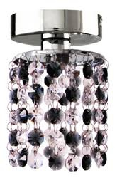 Candellux plafon Royal G9 czarny/chrom 91-35915