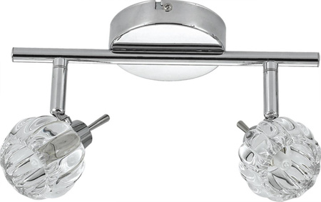Candellux kinkiet (reflektorki) Bombola 2xG9 chrom 92-70296
