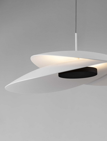 Luces Exclusivas lampa wisząca LED Yacuiba ściemnialna 22W 625lm 3000K IP20 biała LE44739