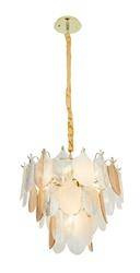 Maxlight żyrandol / lampa wisząca Arwena 7xE14 złota P0417