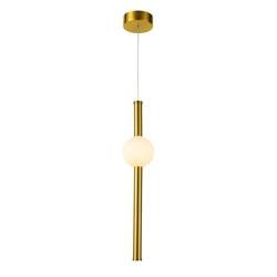 Italux lampa wisząca LED Halling 10W 777lm 3000K miedziana PND-16357-C-1