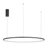 Luces Exclusivas lampa wisząca LED Toluca 58W 2900lm 3000K czarna LE42782