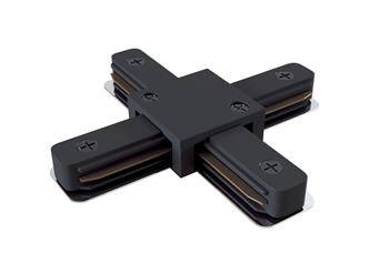 Maytoni łącznik typu X do szyny Track czarny TRA001CX-11B