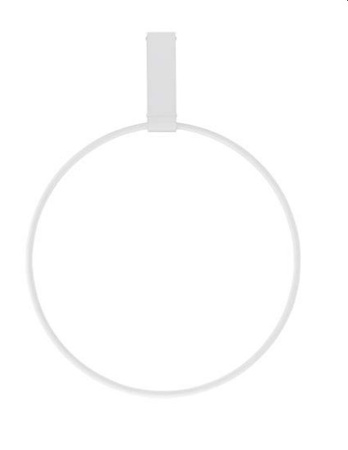 Luces Exclusivas lampa wisząca LED Abuya ściemnialna Ø 40 cm 30W 1354lm 3000K IP20 biała LE43321