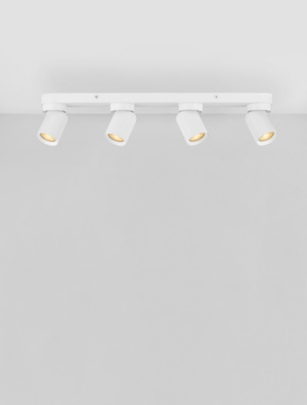 Luces Exclusivas lampa sufitowa LED Galvez GU10 4x10W IP20 biała LE44402