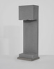 Luces Exclusivas lampa stojąca zewnętrzna LED Acajale GU10 2x10W IP65 wys. 60 cm szara LE73579