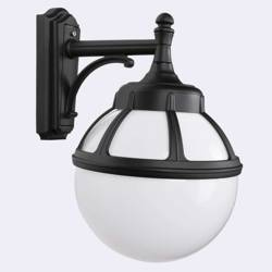 Norlys kinkiet zewnętrzny Bolonia E27 czarny IP54 311BL