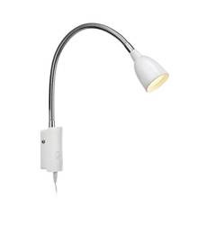 Markslojd kinkiet LED Tulip 2,5W 198lm 3000K chrom/biały 105939
