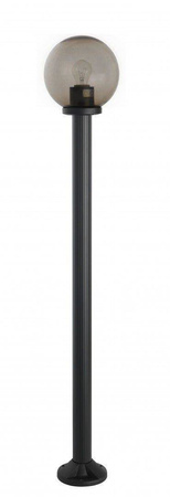 Su-ma lampa stojąca zewnętrzna Kule E27 czarna 170cm IP43 K 5002/1/K 200