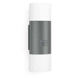 Steinel kinkiet zewnętrzny LED z czujnikiem ruchu L910 9,8W 797lm 3000K antracytowy IP44 ST576202