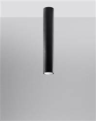 Sollux plafon techniczny Lagos 40 GU10 czarny SL.1002