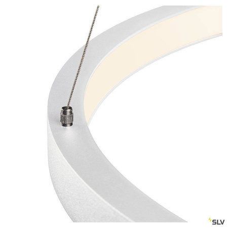 SLV lampa wisząca LED Halo 25W 1500lm 3000/4000K biała 1002910