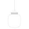 Step Into Design lampa wisząca LED Boom 7W 560lm 3000K dymiona 9969P/A smoky