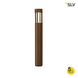 SLV lampa stojąca zewnętrzna LED Slots 65 4,5W 200lm 3000K 68° rdzawa 9cm IP44 231457