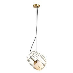 Italux lampa wisząca Melisa E27 złota MDM-3943/1 GD