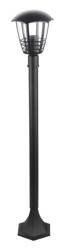 Rabalux lampa stojąca zewnętrzna Marseille E27 czarna 100cm IP44 8568