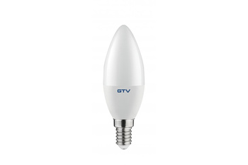 GTV żarówka LED E14 8W 720lm 6400K LD-SMZDC37-80