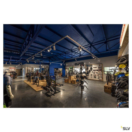 SLV lampa szynowa (reflektorek) LED Numinos XL 28W 3186lm 4000K 36° ściemnialna Phase biało/czarna 1004287