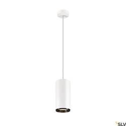 SLV lampa wisząca LED Numinos Dali XL 36W 3210lm 3000K 60° ściemnialna biała Ø12cm 1005788