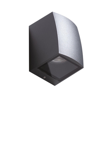 Azzardo kinkiet zewnętrzny Rezia 1 GU10 szary IP54 AZ4344