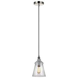 Quintiesse lampa wisząca Loras E27 chrom QN-LORAS-1MP