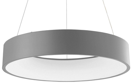 Luces Exclusivas lampa wisząca LED Tome Smart 42W 2700lm 4000K szara LE41537