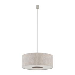 Nowodvorski lampa wisząca Cedro M E27 1x25W beżowa 11665