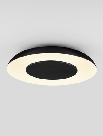 Luces Exclusivas lampa sufitowa LED Capinota ściemnialna Ø 40 cm 24W 1482lm 2700-4000K IP20 czarna LE44800