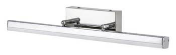 Rabalux kinkiet łazienkowy LED Silas 18W 1700lm 4000K chrom/biały IP44 5727