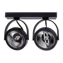 Milagro kinkiet (reflektorki) Lugar 2xGU10/AR111 czarny ML5706