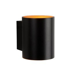 Spectrum kinkiet techniczny Squalla G9 czarny SLIP006004