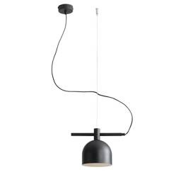 Aldex lampa wisząca Beryl E27 czarna 976G1