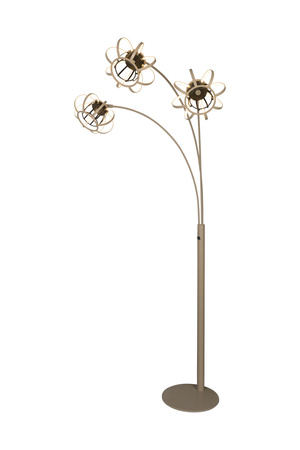 Aviano Lighting lampa podłogowa LED Salo ściemnialna 24W 2400lm 3000K wys. 168 cm piaskowa 3033-313