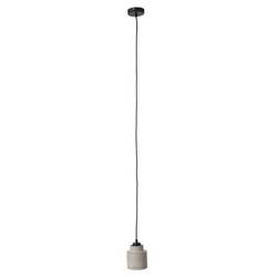 Zuiver lampa wisząca Left Concrete E27 betonowa 5300094