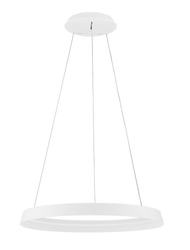 Luces Exclusivas lampa wisząca LED Batallas ściemnialna Ø 60 cm 52W 3717lm 2700-3000K IP20 biała LE44782