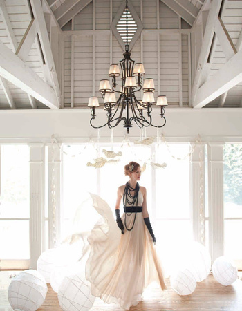 Elstead lampa wisząca Plymouth 15xE14 brązowa HK-PLYMOUTH15