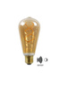 Lucide żarówka LED Bulb E27 bursztynowa 360° 49034/04/62