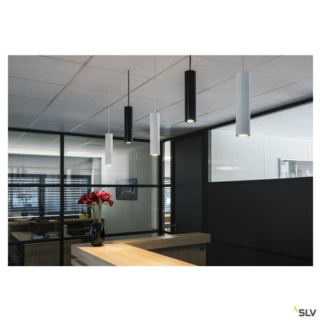 SLV lampa wisząca Enola B PD-1 GU10 biała 151851