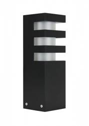 Su-ma lampa stojąca zewnętrzna Rado E27 czarna 25cm IP54 RADO 3 BL