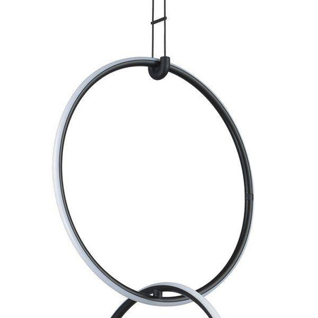 Step Into Design Coco lampa wisząca LED 43W 3440lm 3000K czarna ST-10339P/3H