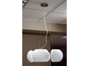 Azzardo żyrandol / lampa wisząca Rondo 5xE14 biała AZ0115