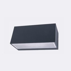 Norlys kinkiet zewnętrzny Asker E27 grafitowy IP65 1514GR